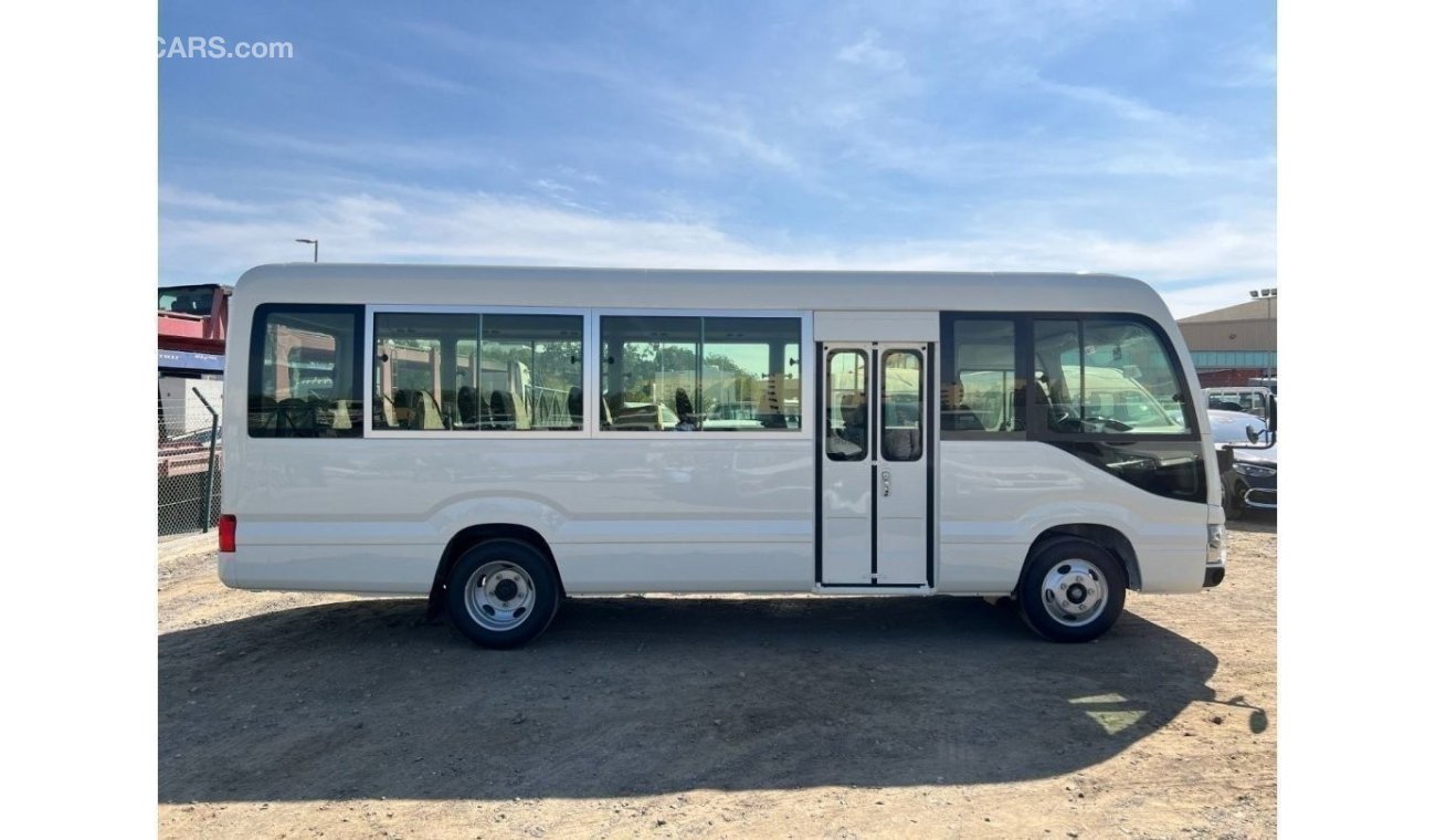 Toyota Coaster 2024 Toyota Coaster 2.7L 30-Seater 4-Cyl Petrol M/T RWD Only For Export