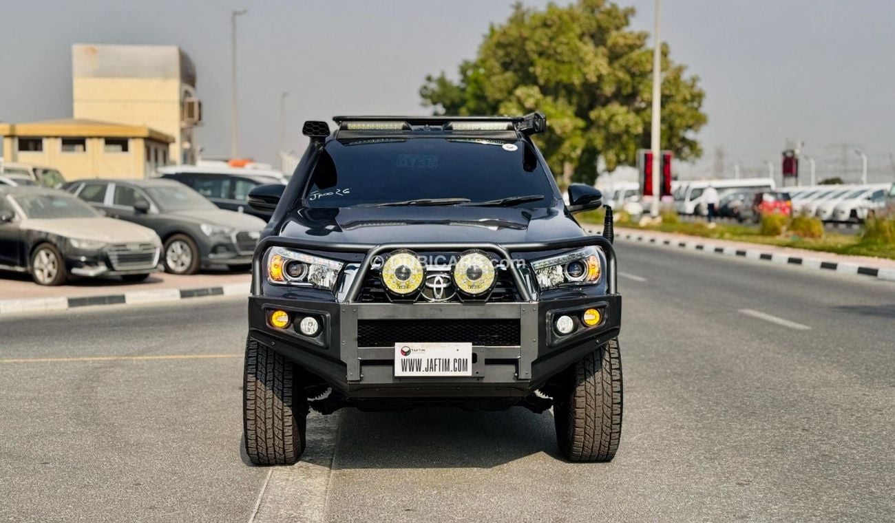 Toyota Hilux MODIFIED TO OFF ROAD | ROOF RACK WITH CAMPING TENT | RHD | 2019 | 2.8L DIESEL ENGINE (MT) |