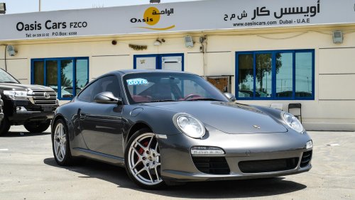 Porsche 911 S Carrera 911 S 2011 Full Service History GCC