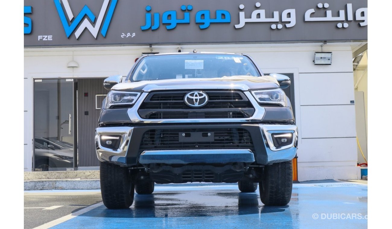 تويوتا هيلوكس TOYOTA HILUX S-GLX SR5 4x4 - 2.7L Petrol 2023