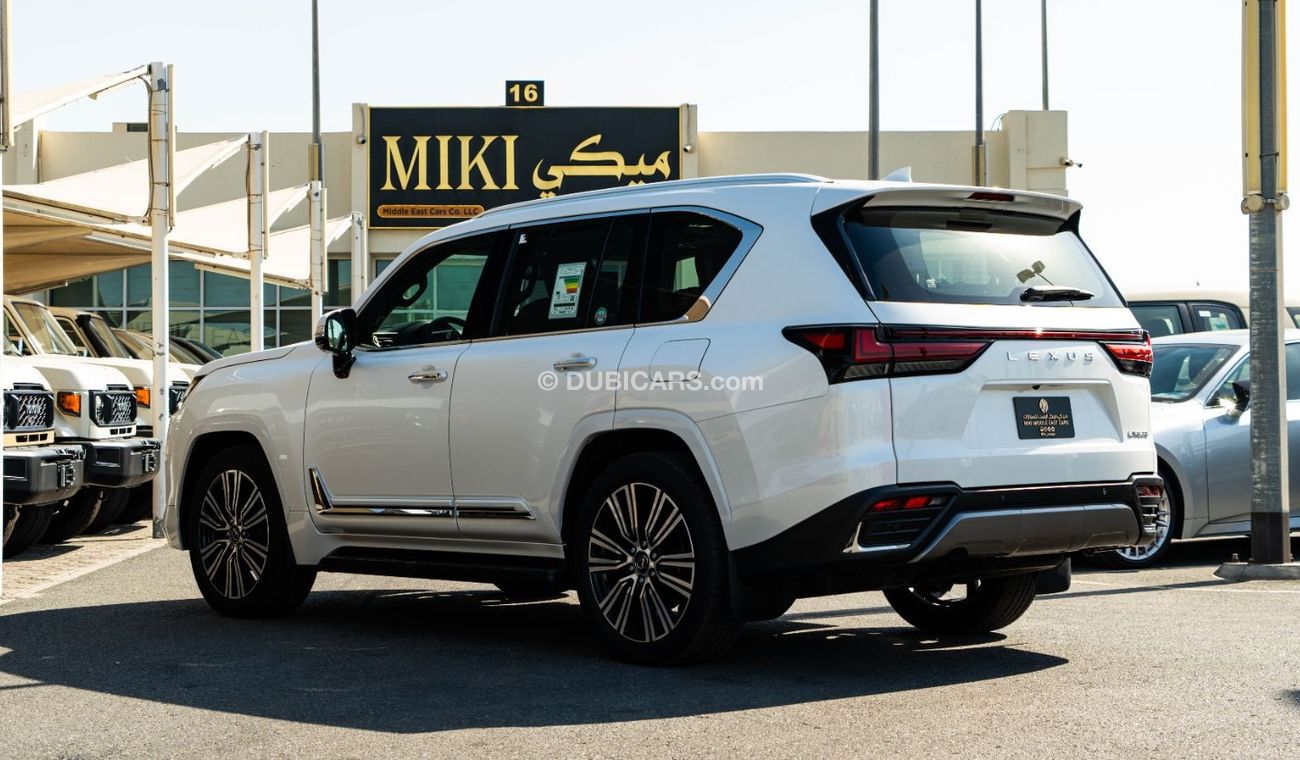 لكزس LX 600 3.5 | V6 | 7 Seaters | 2024