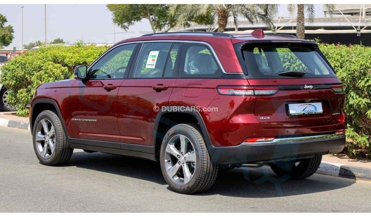 Jeep Cherokee Limited Plus Luxury V6 3.6L 4X4 , 2024 GCC , 0Km , With 3 Years or 60K Km Warranty @Official Dealer