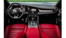 Alfa Romeo Giulia | 3,427 P.M  | 0% Downpayment | Perfect Condition!