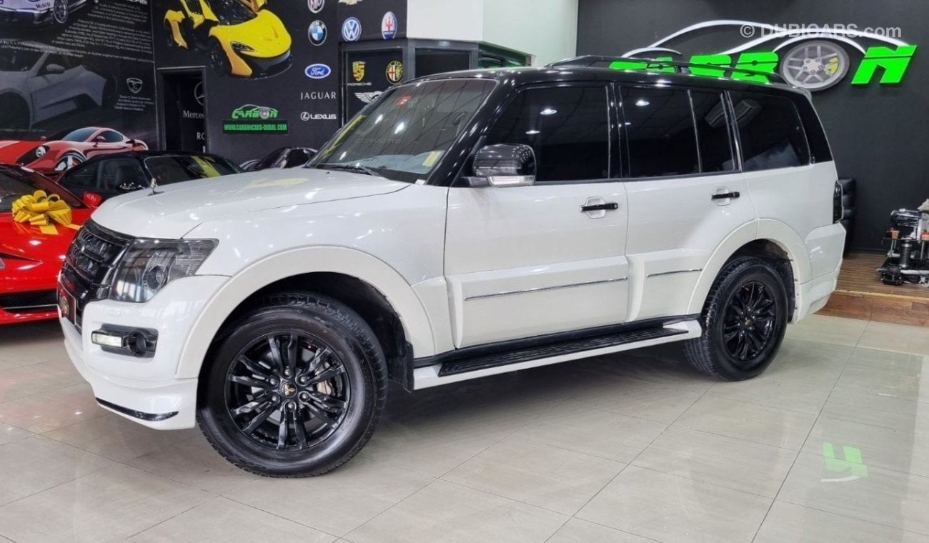 Mitsubishi Pajero GLS Highline MITSUBISHI PAJERO SIGNATURE EDITION 2020 GCC UNDER WARRANTY AND SERVICE CONTRACT