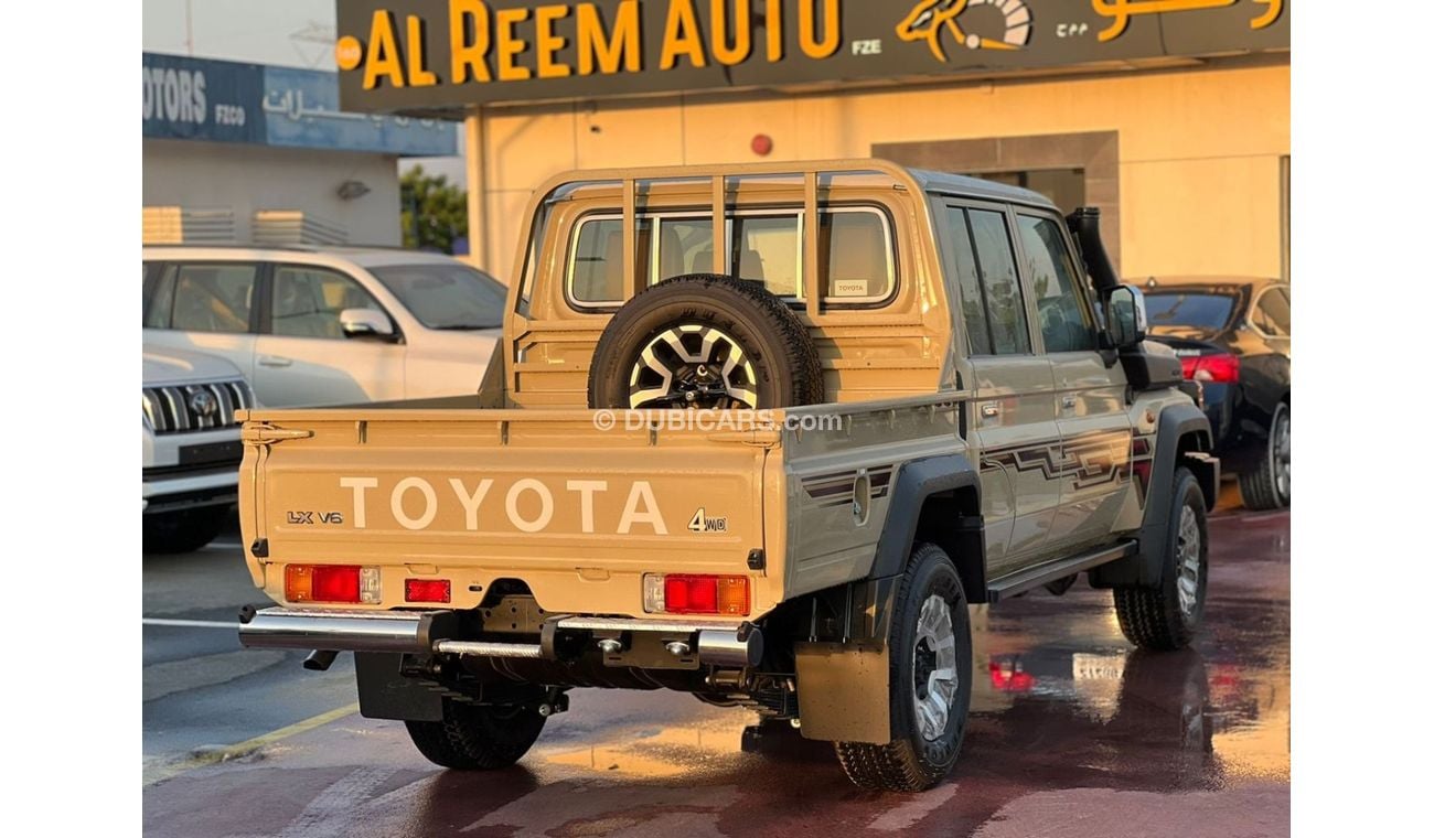 Toyota Land Cruiser Pick Up 4.0L Double Cab TOYOTA LAND CRUISER (70 SERIES) (GRI79) 4.0L Pick-up 4WD 4 Doors