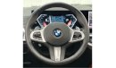 بي أم دبليو X6 2024 BMW X6 xDrive 40i M-Sport, Warranty, Full Option, GCC