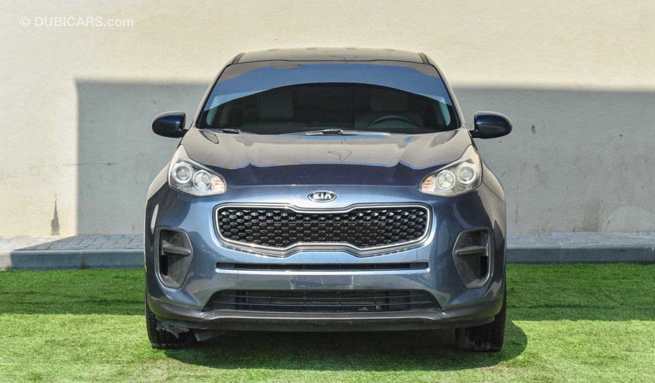 Kia Sportage FE