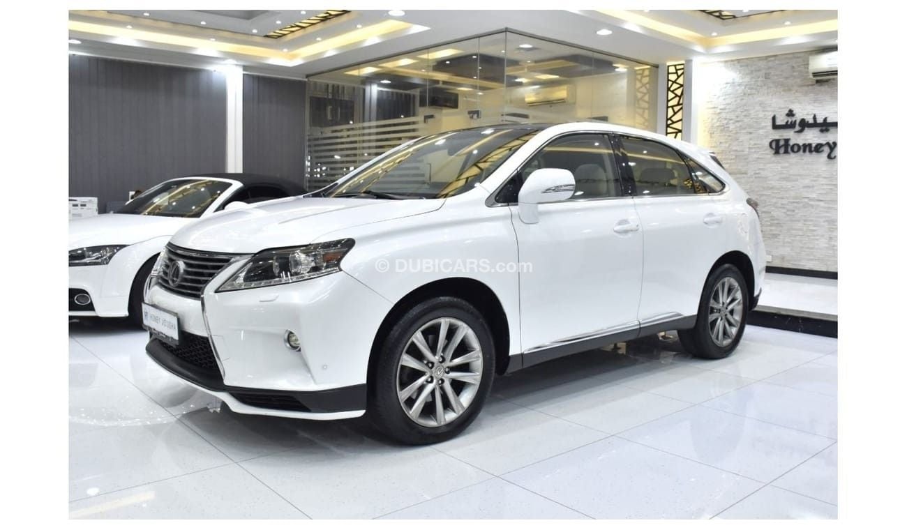 لكزس RX 350 EXCELLENT DEAL for our Lexus RX350 ( 2014 Model ) in White Color GCC Specs