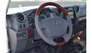 تويوتا لاند كروزر بيك آب 79 SINGLE CAB LX-V V6 4.0L PETROL  4WD MANUAL TRANSMISSION