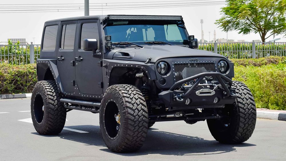 Jeep Wrangler SPORT Full Metal Jacket 