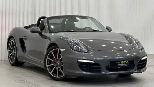 بورش بوكستر 718 S 2014 Porsche 718 Boxster S, Full Service History, Sport Chrono Package, GCC