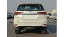 Toyota Fortuner GX,2.7L Petrol, Leather Seats, Rear Parking Sensors Looks Like New Condition (LOT # 104788)