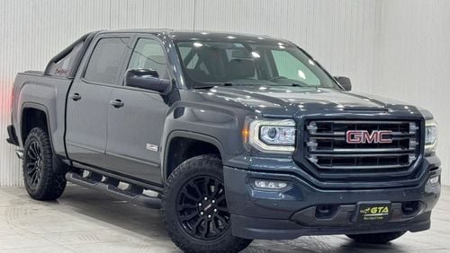 GMC Sierra All Terrain Crew Cab (420 HP) 2017 GMC Sierra All Terrain, Full Service History, Excellent Condition