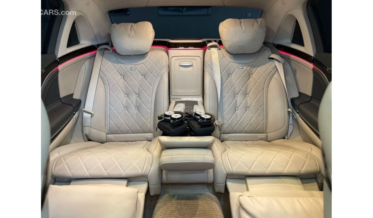 مرسيدس بنز S560 Maybach WARRANTY JUNE 2026 / MAYBACH S 560 VIP FULL OPTION