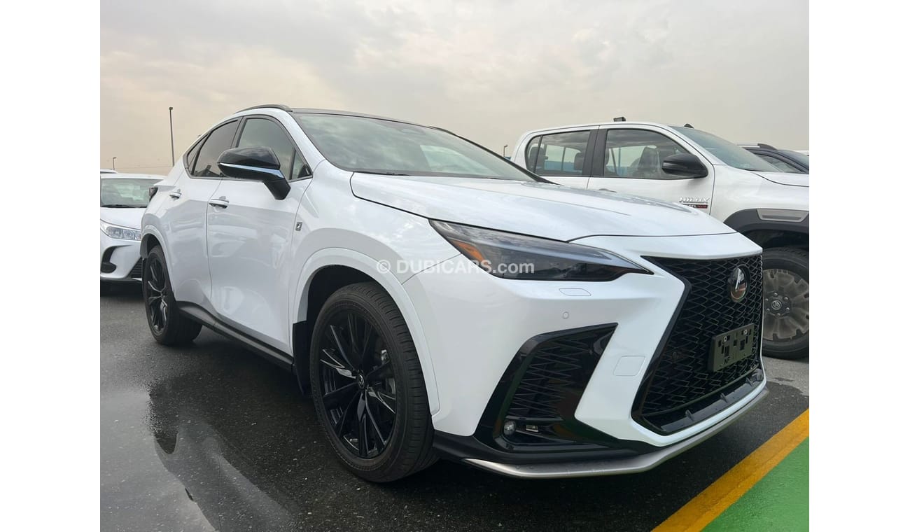 Lexus NX350 F SPORT F-SPORT 2.4L