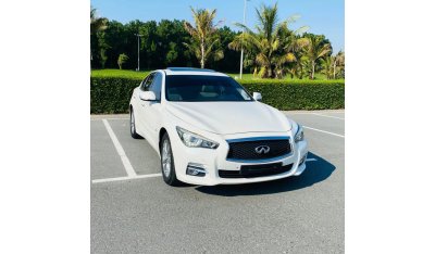 Infiniti Q50 Premium Good condition car GCC