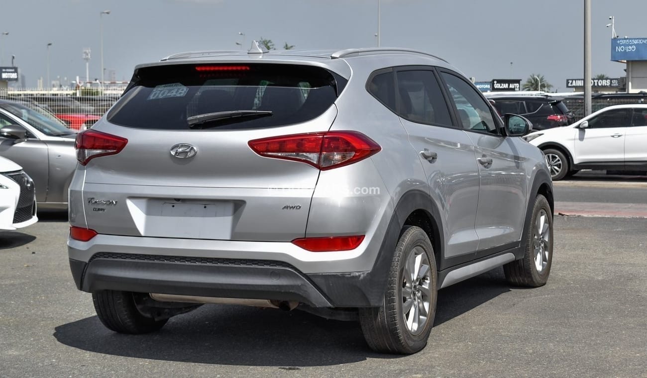 Hyundai Tucson 2.0 L AWD