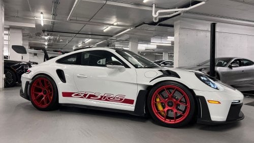 بورش كاريرا جي تي GT3 RS