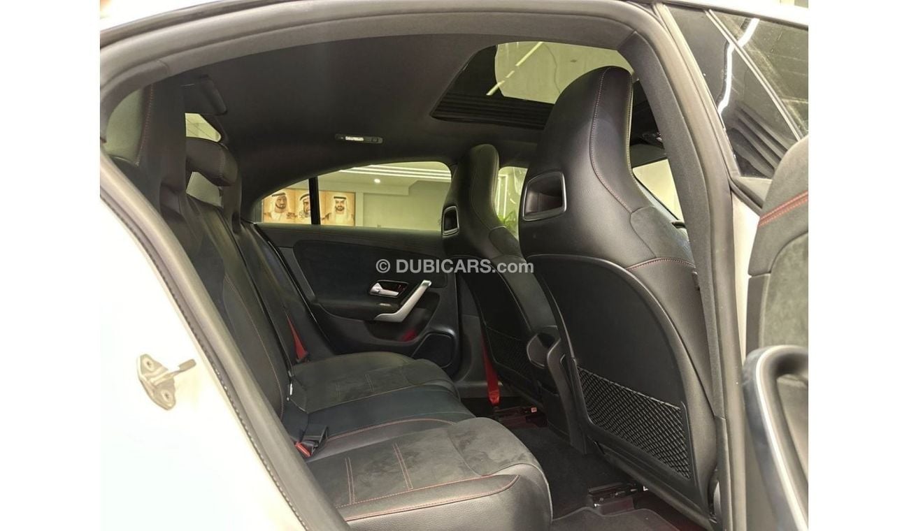 مرسيدس بنز CLA 45 S  AMG MERCEDES BENZ CLA45s AMG MODEL 2020 KM 82000