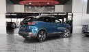 Peugeot 3008 AED 1,900 P.M | 2023 PEUGEOT 3008 GT LINE | AGENCY WARRANTY | PANORAMIC VIEW | GCC