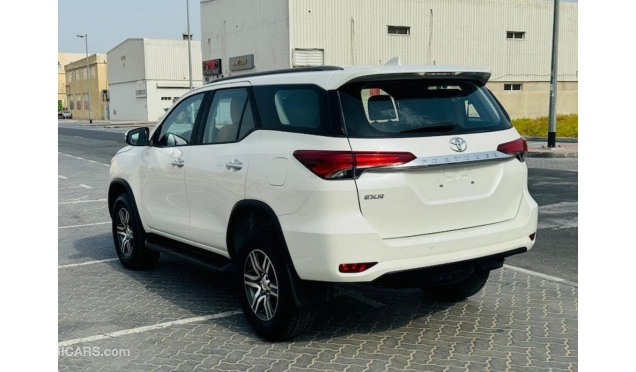 Toyota Fortuner EXR 2020 2.7L GCC LHD Petrol Engine Top Of The Range