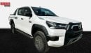 تويوتا هيلوكس 2024 TOYOTA HILUX 2.8 ADVENTURE M/T **التصدير فقط خارج الخليج**  **EXPORT ONLY