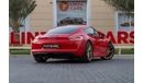 Porsche 718 Cayman Porsche Cayman GTS 2016 GCC under Warranty with Flexible Down-Payment.