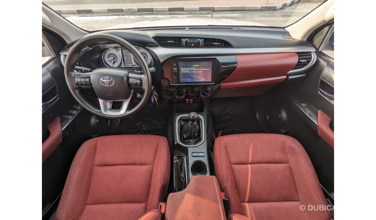 تويوتا هيلوكس 2023 Toyota HILUX GLX (SR5), 4dr Double Cab Utility, 2.7L 4cyl Petrol, Manual, Four Wheel Drive. cle