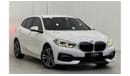 بي أم دبليو 120 2021 BMW 120i, June 2026 BMW Warranty + Service Pack, Full BMW Service History, GCC