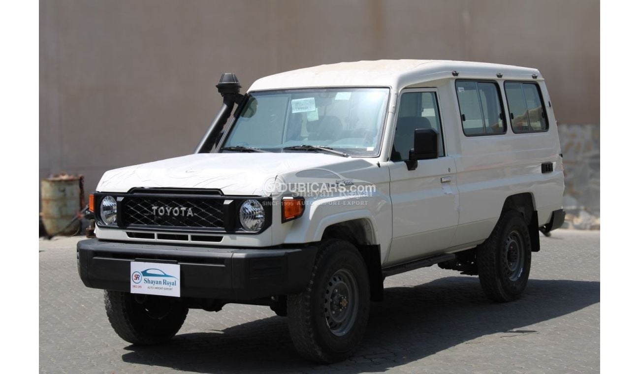 تويوتا لاند كروزر هارد توب LHD LC78 4.2L DSL V6 4WD 3DR 13S MT 2024MY