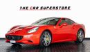 Ferrari California Std 4.3L (460 HP) 2012 - FERRARI CALIFORNIA - GCC - IMMACULATE CAR - SERVICE HISTORY