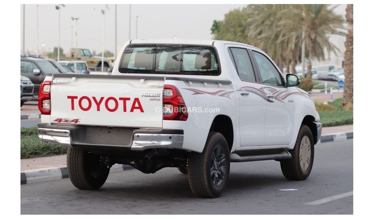 Toyota Hilux SR5 2.8L DSL FULL OPTION,4X4,AUTOMATIC TRANSMISSION,CRUISE CONTROL,DUAL A/C, CLIMATE CONTROL, MAROON