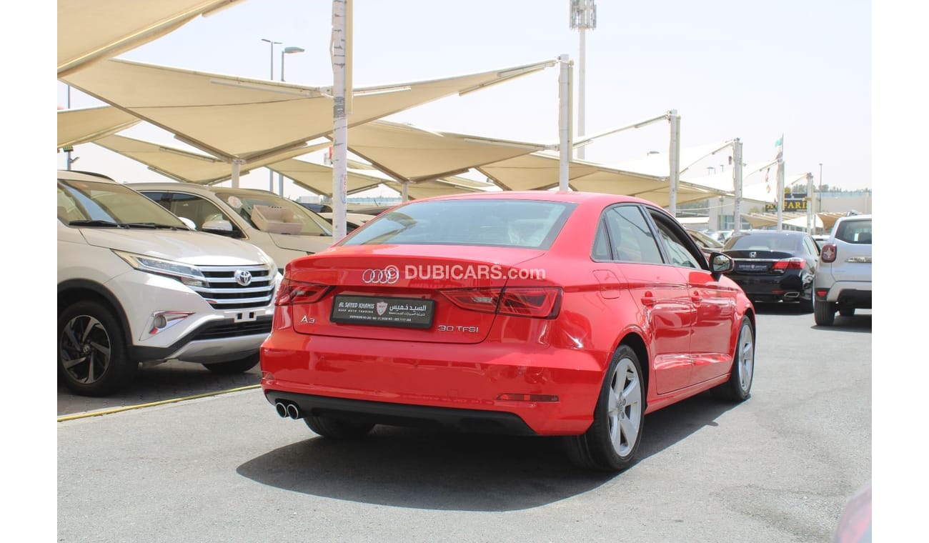 Audi A3 30 TFSI ACCIDENTS FREE - GCC - PERFECT CONDITION INSIDE OUT - ENGINE SIZE 1400 CC + TURBO