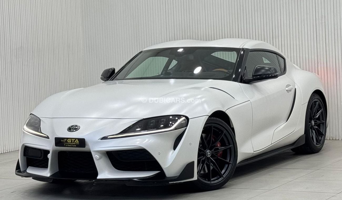 Toyota Supra GR 3.0L A/T 2023 Toyota Supra GR, 2026 Toyota Warranty, Toyota Service Pack, Carbon Fiber Package, L