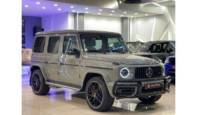 Mercedes-Benz G 63 AMG Premium + 2022 MERCEDES G63 AMG GCC LOADED EXCELLENT CON