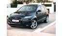 Audi Q7 45 TFSI quattro S-Line Luxury AED 1,290 PM | AUDI Q7 3.0 S-LINE | GCC SPECS | FULL OPTION | 0% DO