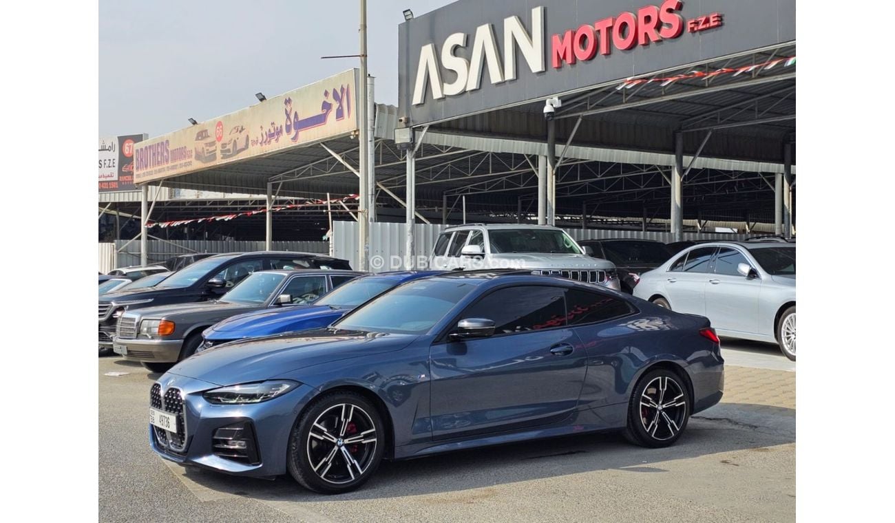 بي أم دبليو 420i M Sport Premium 2.0L