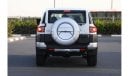 Toyota FJ Cruiser 2023 Toyota FJ Cruiser 4.0 with JBL Petrol - White inside Black | Export Only