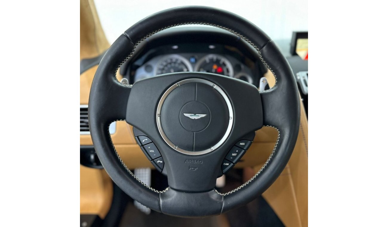 Aston Martin Vantage V8 S 2015 Aston Martin Vantage S, Full Service History, GCC