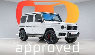 Mercedes-Benz G 63 AMG - AED 18,174 P/M - 2 Years Warranty