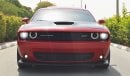 Dodge Challenger SRT V8 6.4L HEMI, GCC Specs, Full Service History, Al Futtaim Trading Enterprises Warranty 'til 2020