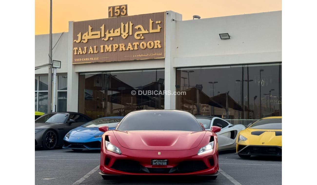 Ferrari F8 Tributo 3.9T V8