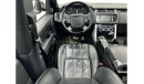 لاند روفر رانج روفر فوج إس إي سوبرتشارج 2016 Range Rover Vogue SE Supercharged, Full Range Rover Service History, Full Options, GCC