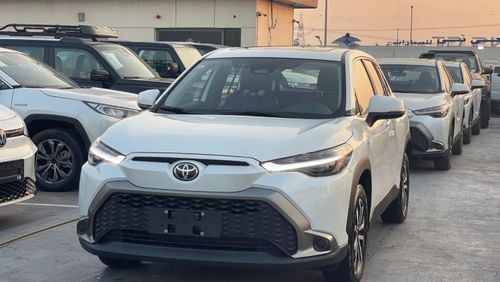 تويوتا فرونتلاندر 2024 TOYOTA FRONTLANDER 2.0 HYBRID FULL OPTION