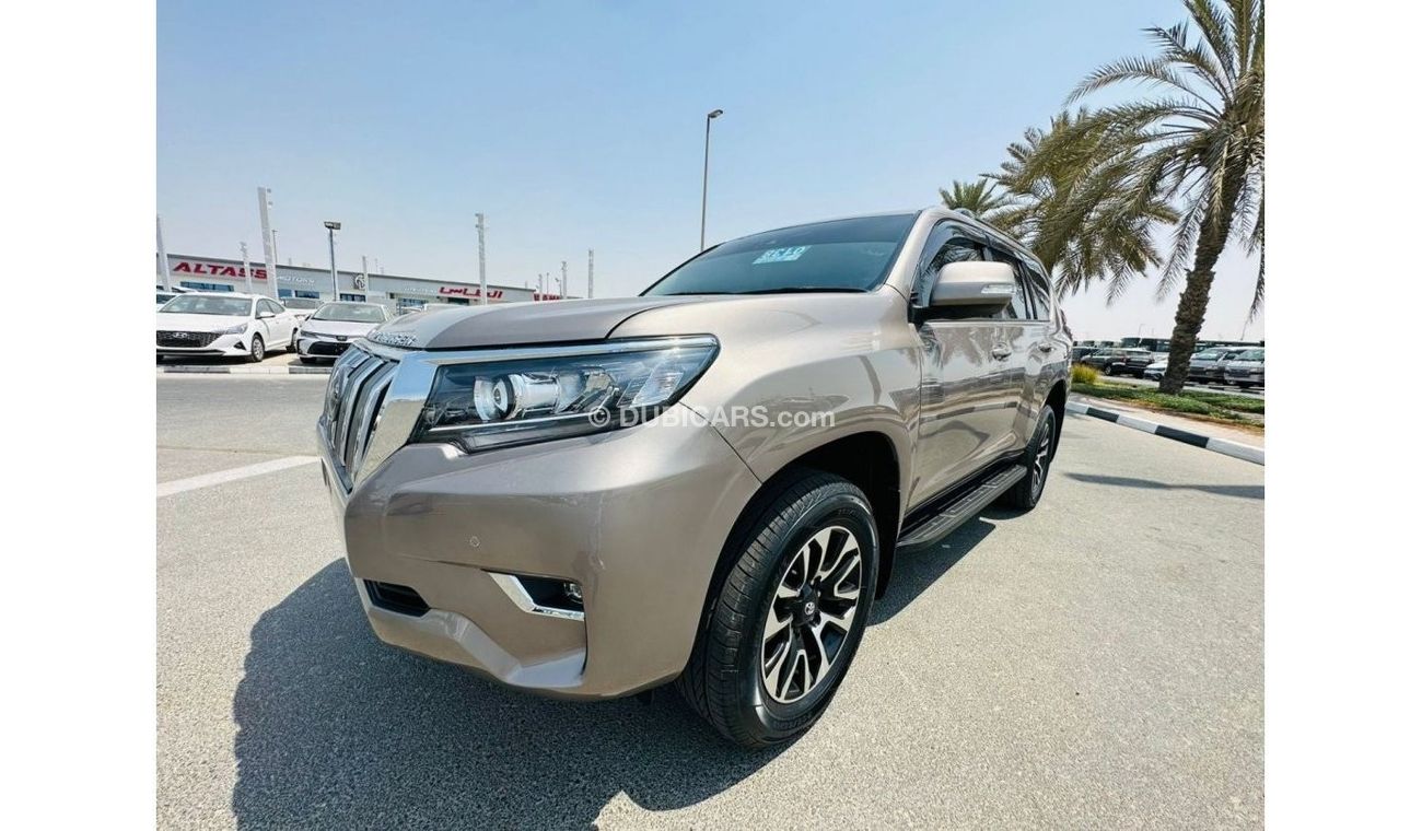 Toyota Prado 2021 Diesel 7 Seater Push Start Sunroof | RIGHT HAND-DRIVE | NEW ARRIVAL FROM JAPAN | Premium Condit