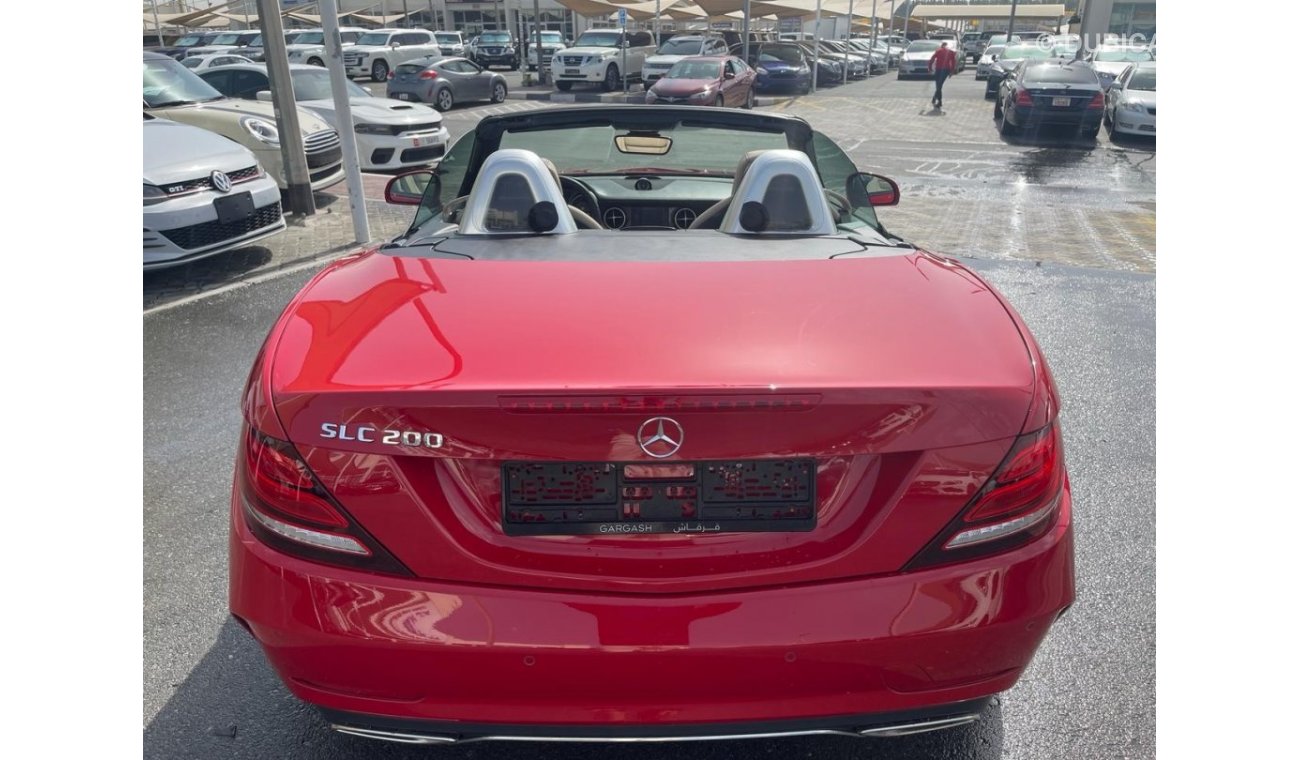 Mercedes-Benz SLC 300 Std Mercedes SLC _GCC_2017_Excellent Condition _Full option