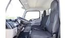 Mitsubishi Canter Fuso | Long Chassis with Tail-Lift | Low Mileage | Diesel | Excellent Condition | GCC