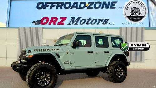 Jeep Wrangler Unlimited Rubicon (392 Edition) 6.4L / V8 (A/T)