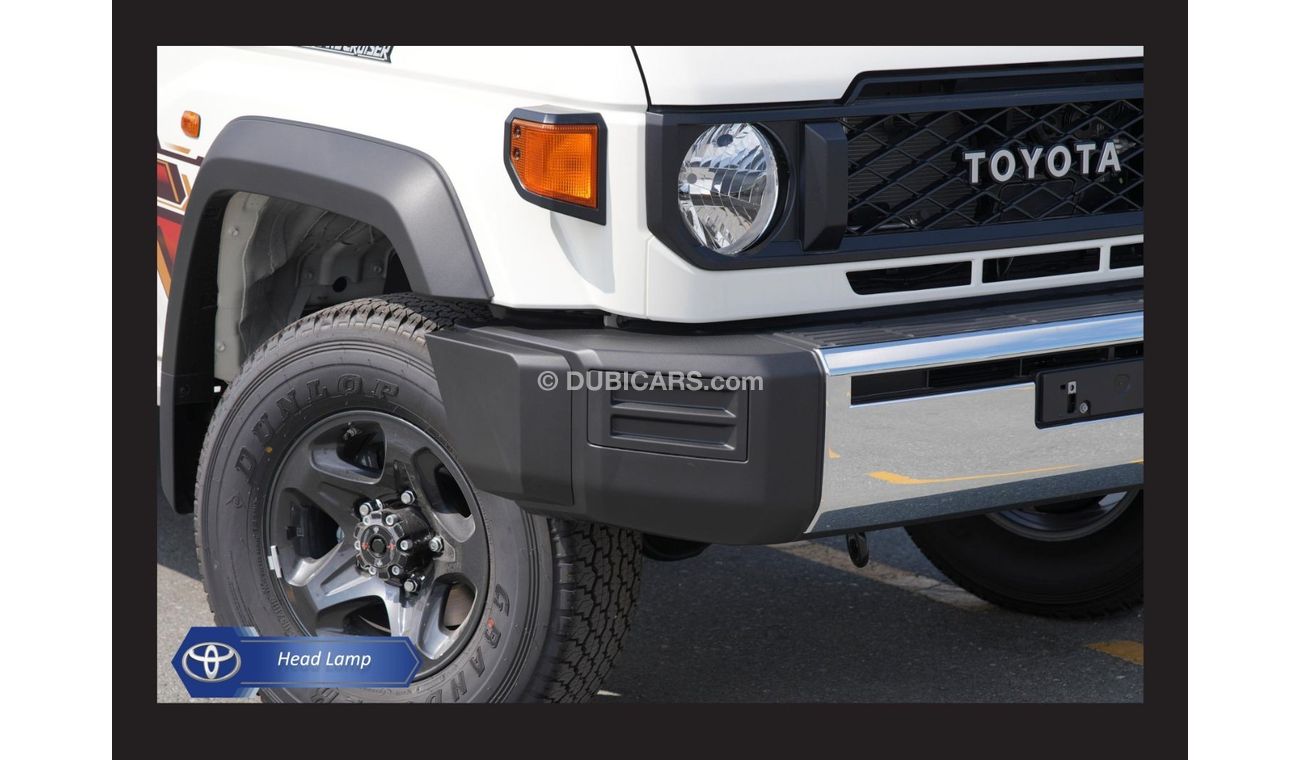 تويوتا لاند كروزر هارد توب TOYOTA LAND CRUISER GRJ76 4.0L HI(i) M/T PTR 2024 Model Year Export Only