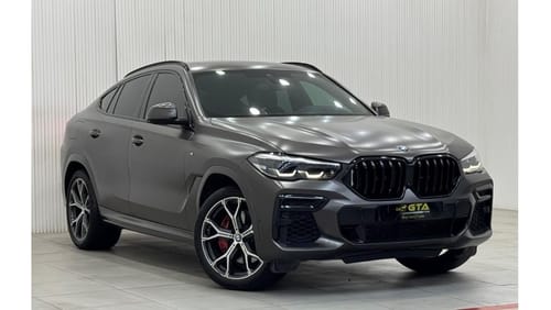 BMW X6 2022 BMW X6 xDrive40i MSport, Dec 2026 AGMC Warranty + Service Package, Full Service History, GCC